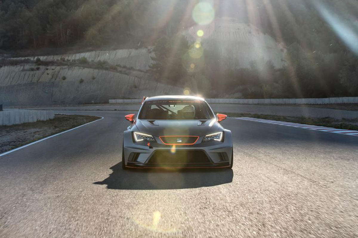 SEAT Leon Eurocup race series