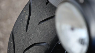 Caterham 620R semi slick tyre