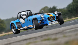 Caterham 620R powerslide