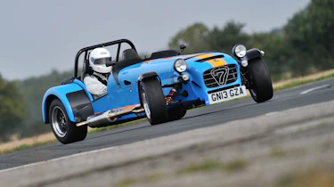 Caterham 620R powerslide