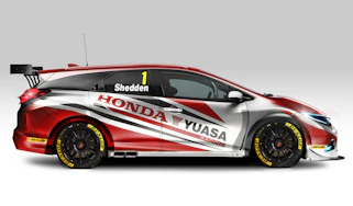 Honda reveals Civic Tourer BTCC entry