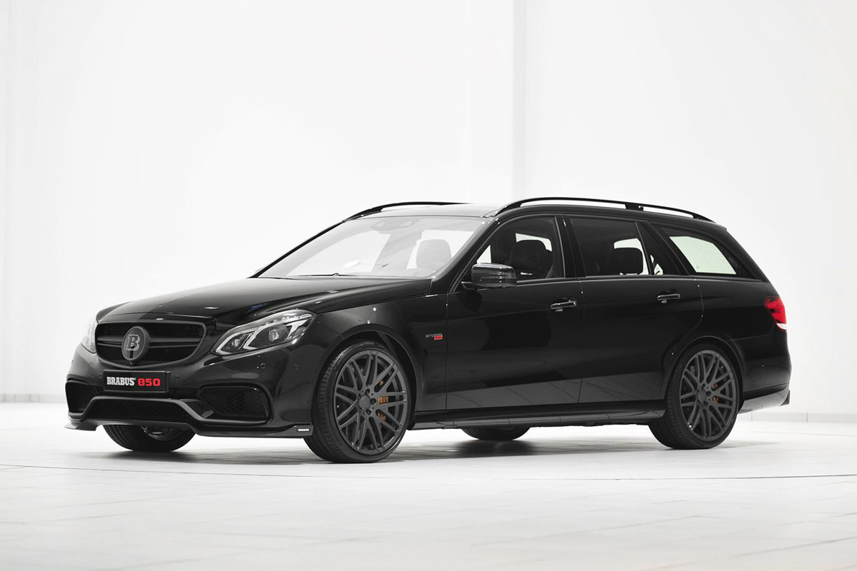 Brabus tunes Mercedes E63 AMG to 838bhp