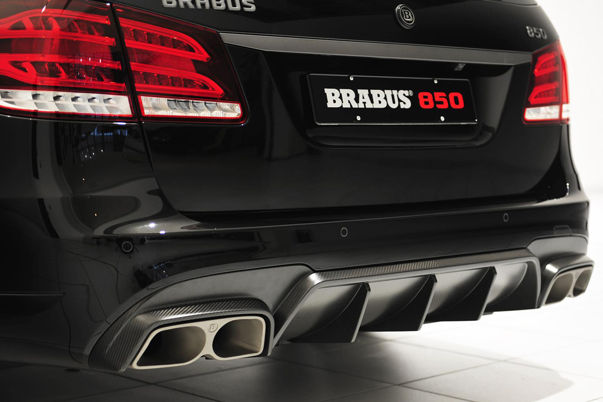 Brabus tunes Mercedes E63 AMG to 838bhp
