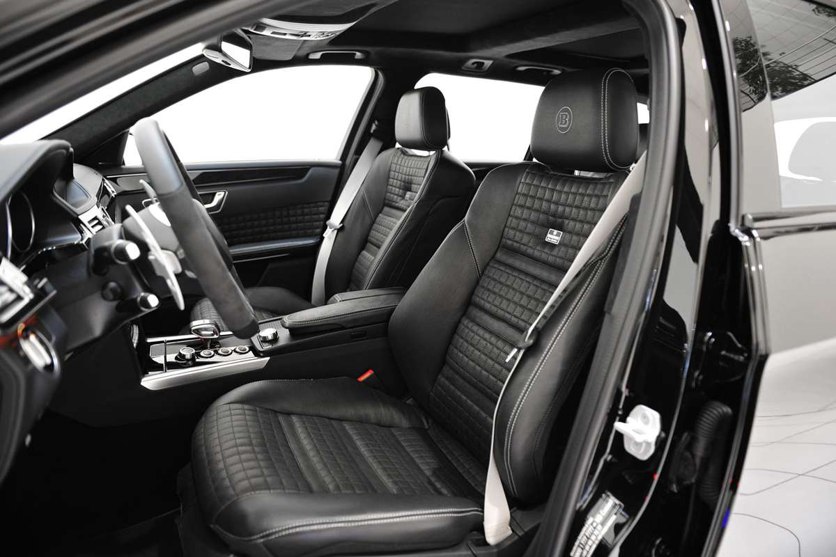 Brabus tunes Mercedes E63 AMG to 838bhp