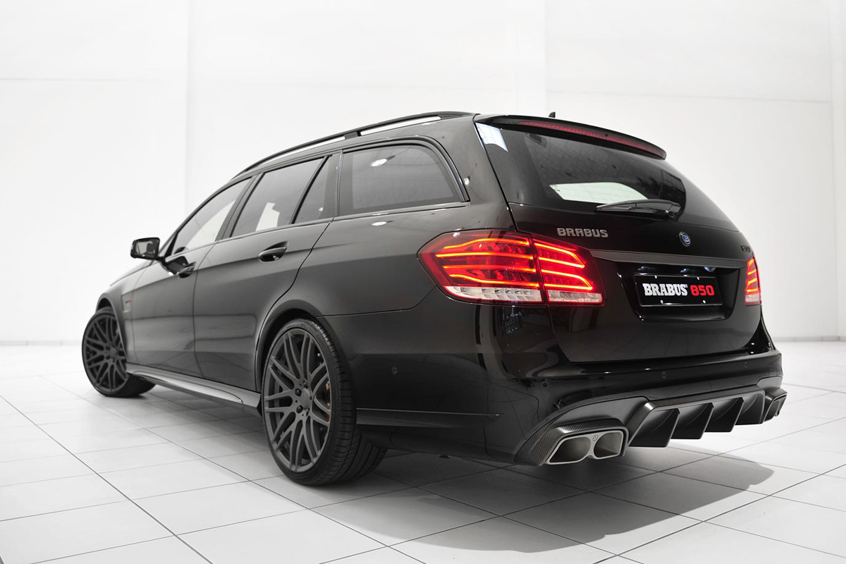 Brabus tunes Mercedes E63 AMG to 838bhp