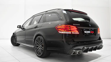 Brabus tunes Mercedes E63 AMG to 838bhp