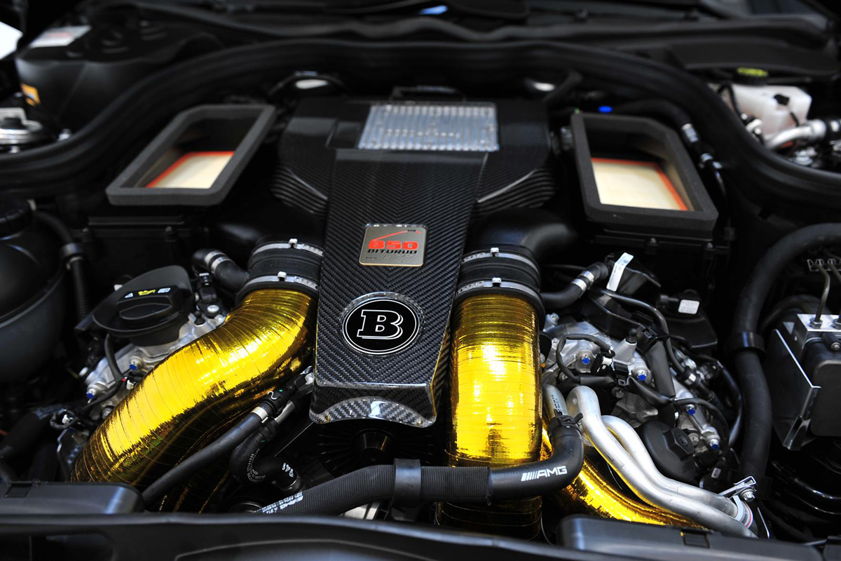 Brabus tunes Mercedes E63 AMG to 838bhp.