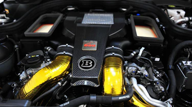 Brabus tunes Mercedes E63 AMG to 838bhp.