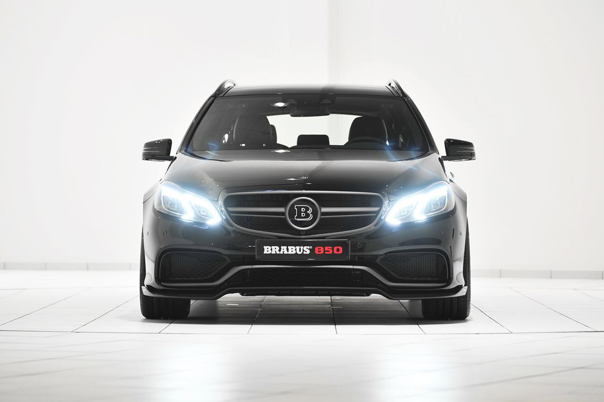 Brabus tunes Mercedes E63 AMG to 838bhp