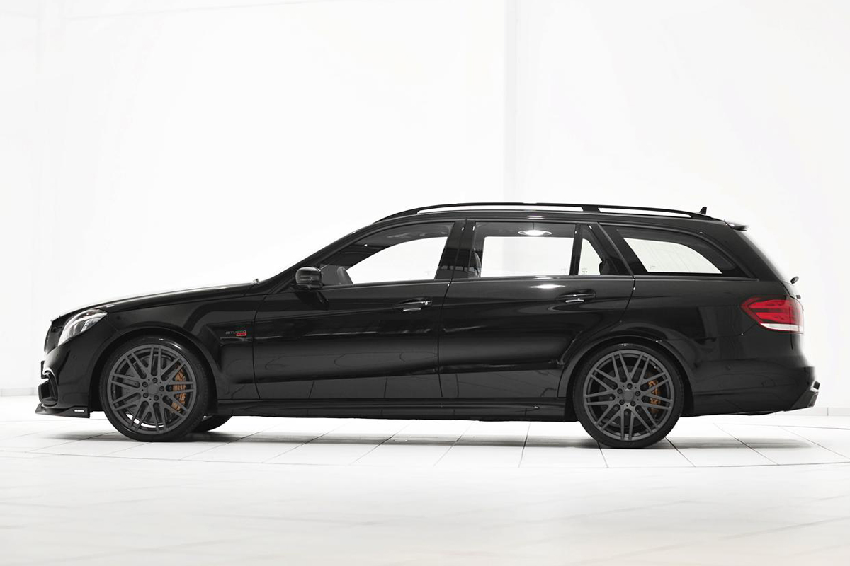 Brabus tunes Mercedes E63 AMG to 838bhp