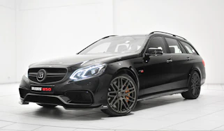 Brabus tunes Mercedes E63 AMG to 838bhp