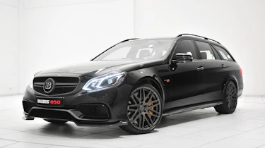 Brabus tunes Mercedes E63 AMG to 838bhp