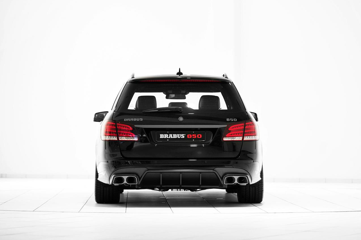 Brabus tunes Mercedes E63 AMG to 838bhp