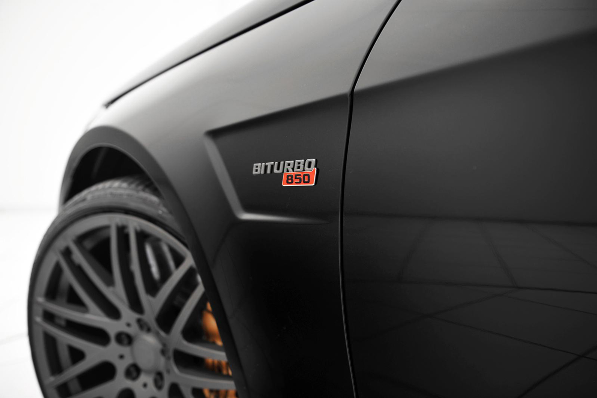 Brabus tunes Mercedes E63 AMG to 838bhp