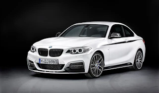 BMW announces 2-series M Performance