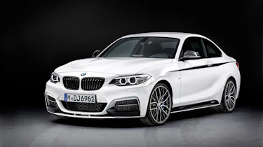 BMW announces 2-series M Performance