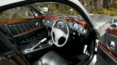 Morgan AeroMax interior