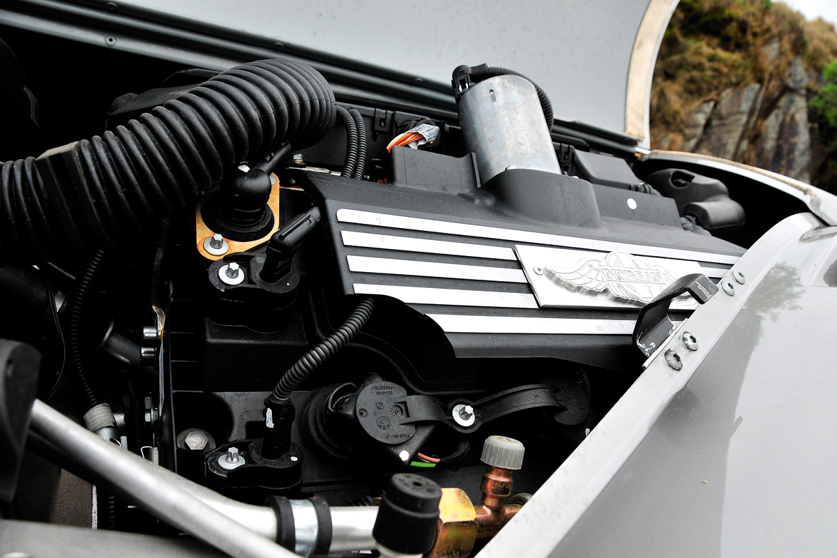 Morgan AeroMax engine
