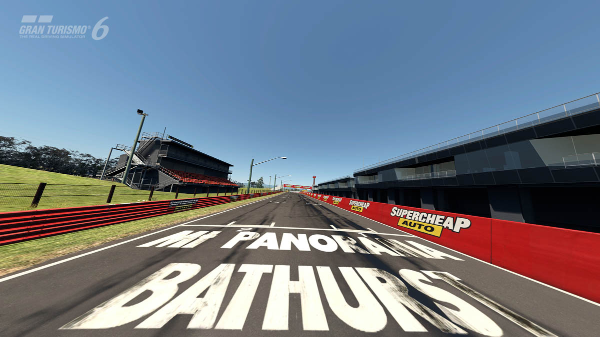 Gran Turismo 6 Bathurst Mount Panorama