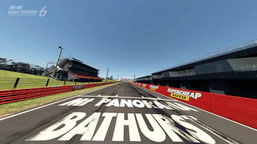 Gran Turismo 6 Bathurst Mount Panorama