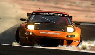 Gran Turismo 6 Mazda RX-7 slide
