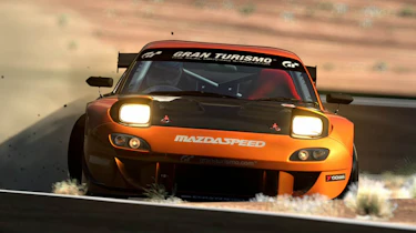 Gran Turismo 6 Mazda RX-7 slide