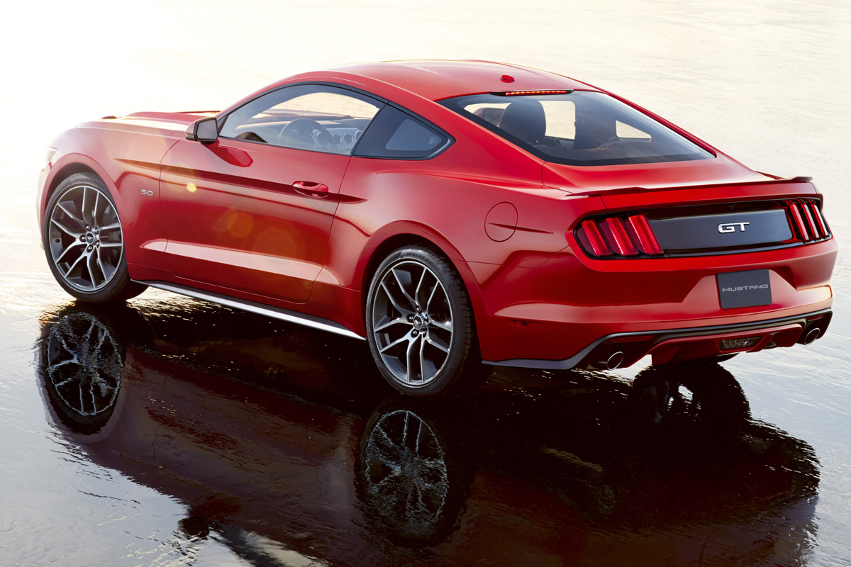 New Ford Mustang officially revealed