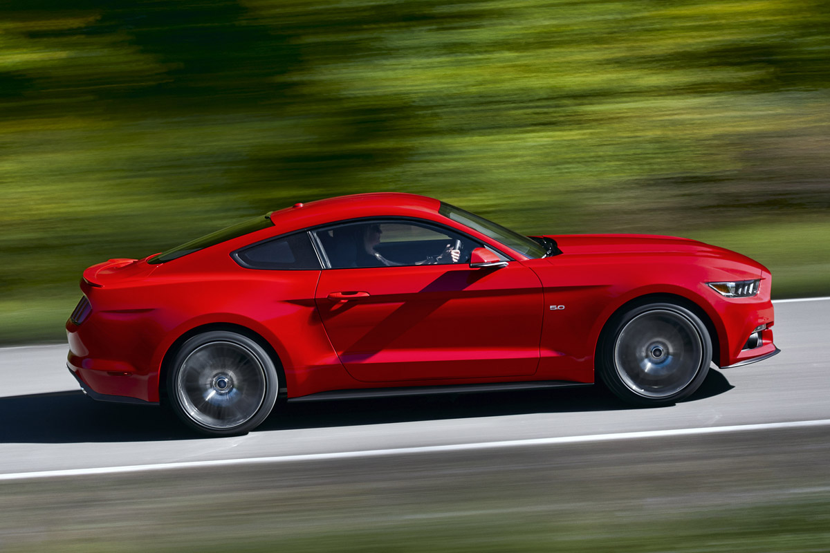 New Ford Mustang officially revealed