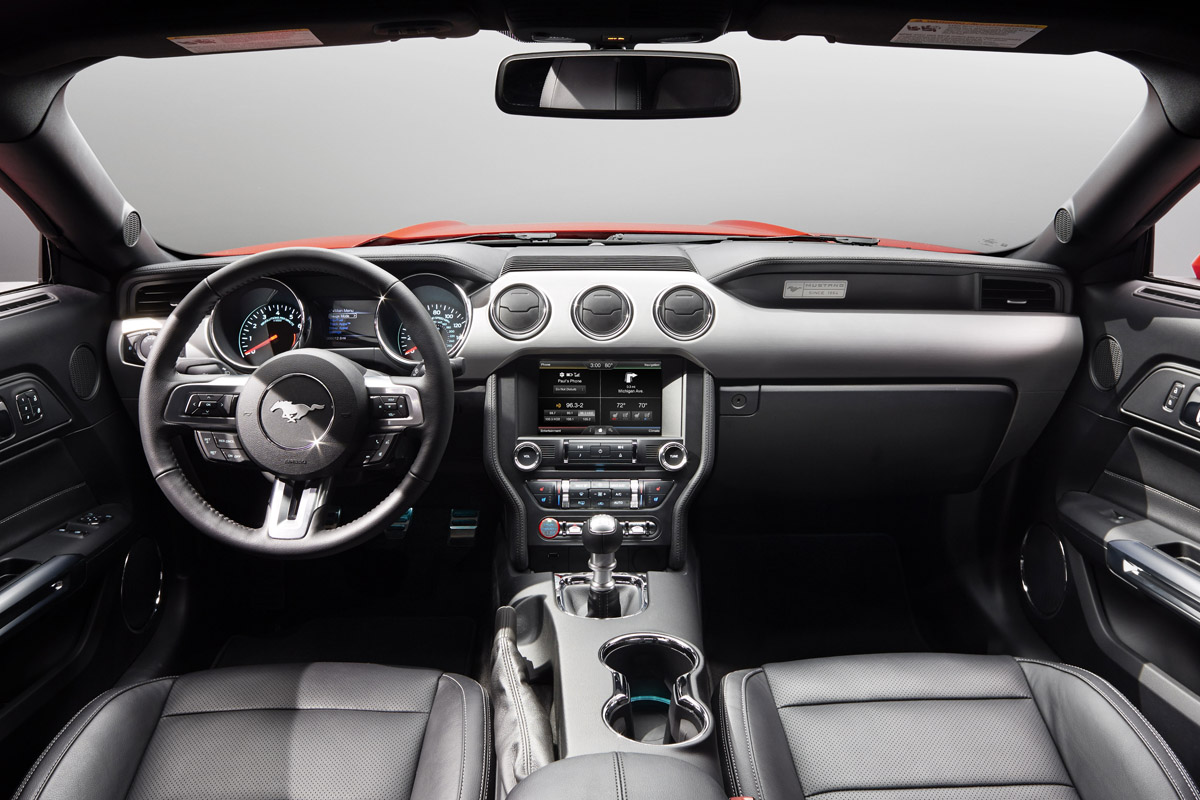 New Ford Mustang officially revealed