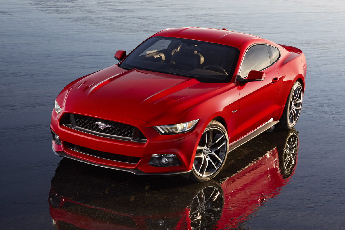 New Ford Mustang officially revealed