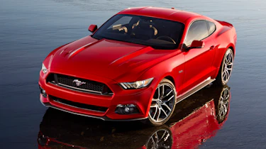 New Ford Mustang officially revealed
