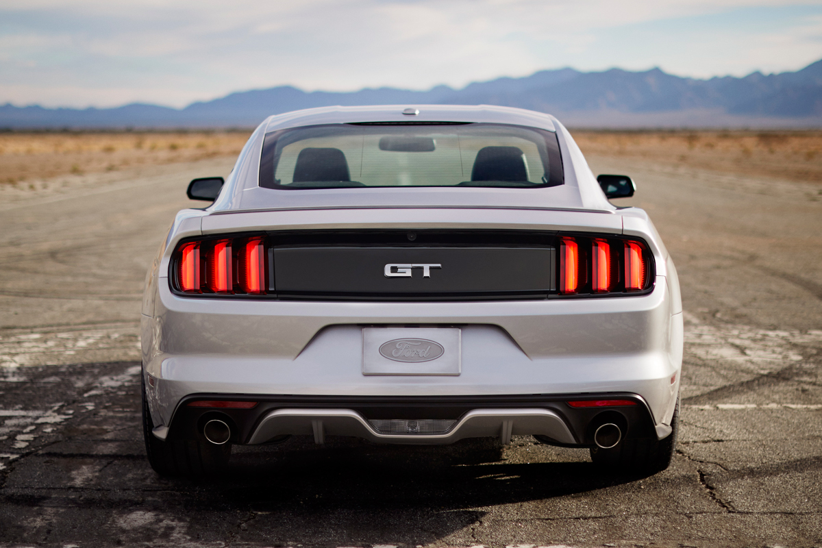 2014 Ford Mustang rear