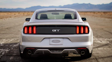 2014 Ford Mustang rear