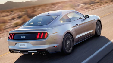 2014 Ford Mustang rear driving