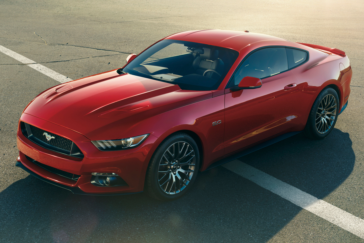 2014 Ford Mustang