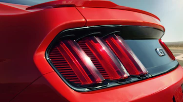 2014 Ford Mustang rear lights