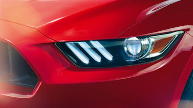 2014 Ford Mustang headlight