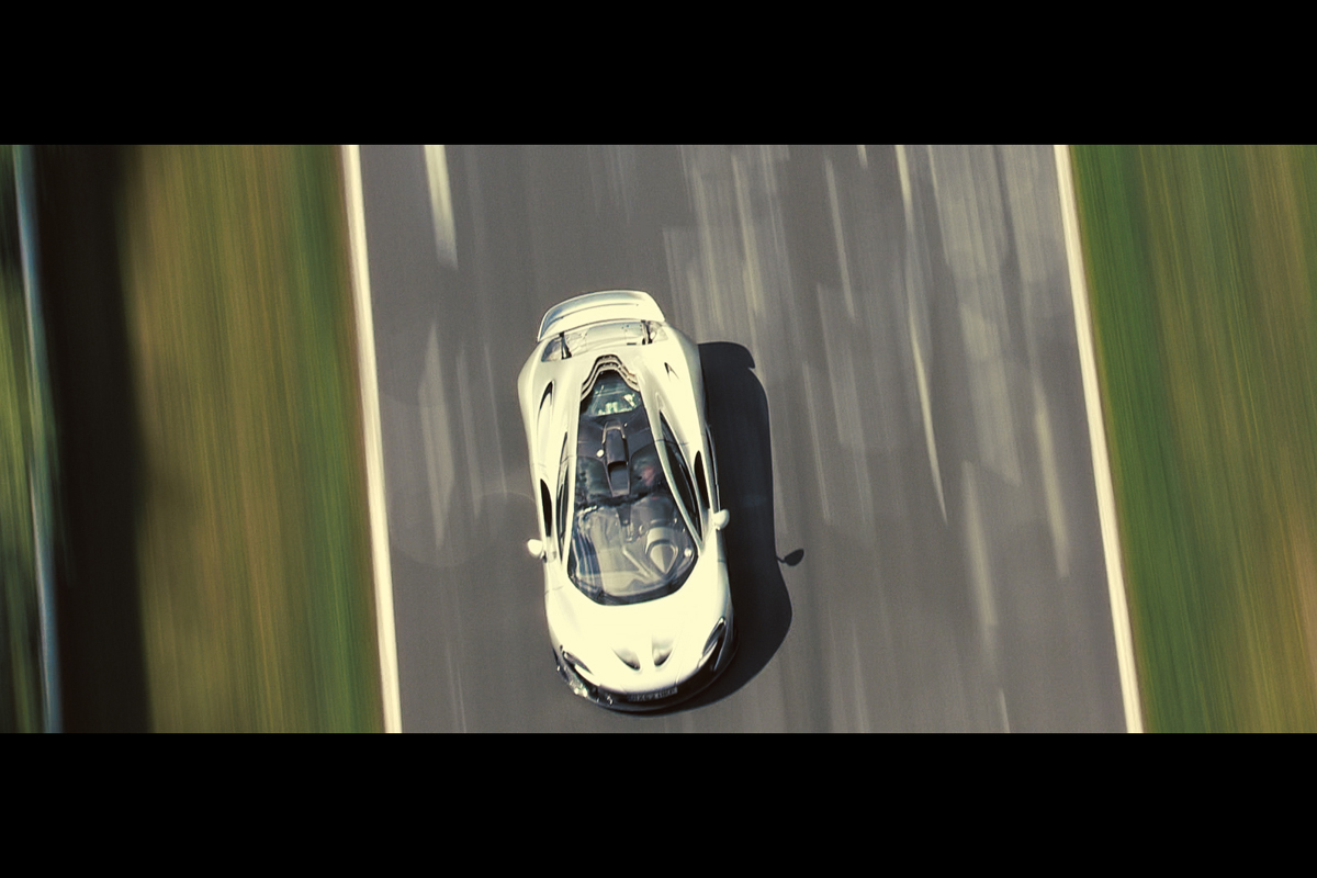 McLaren P1 at the Nurburgring