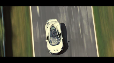 McLaren P1 at the Nurburgring