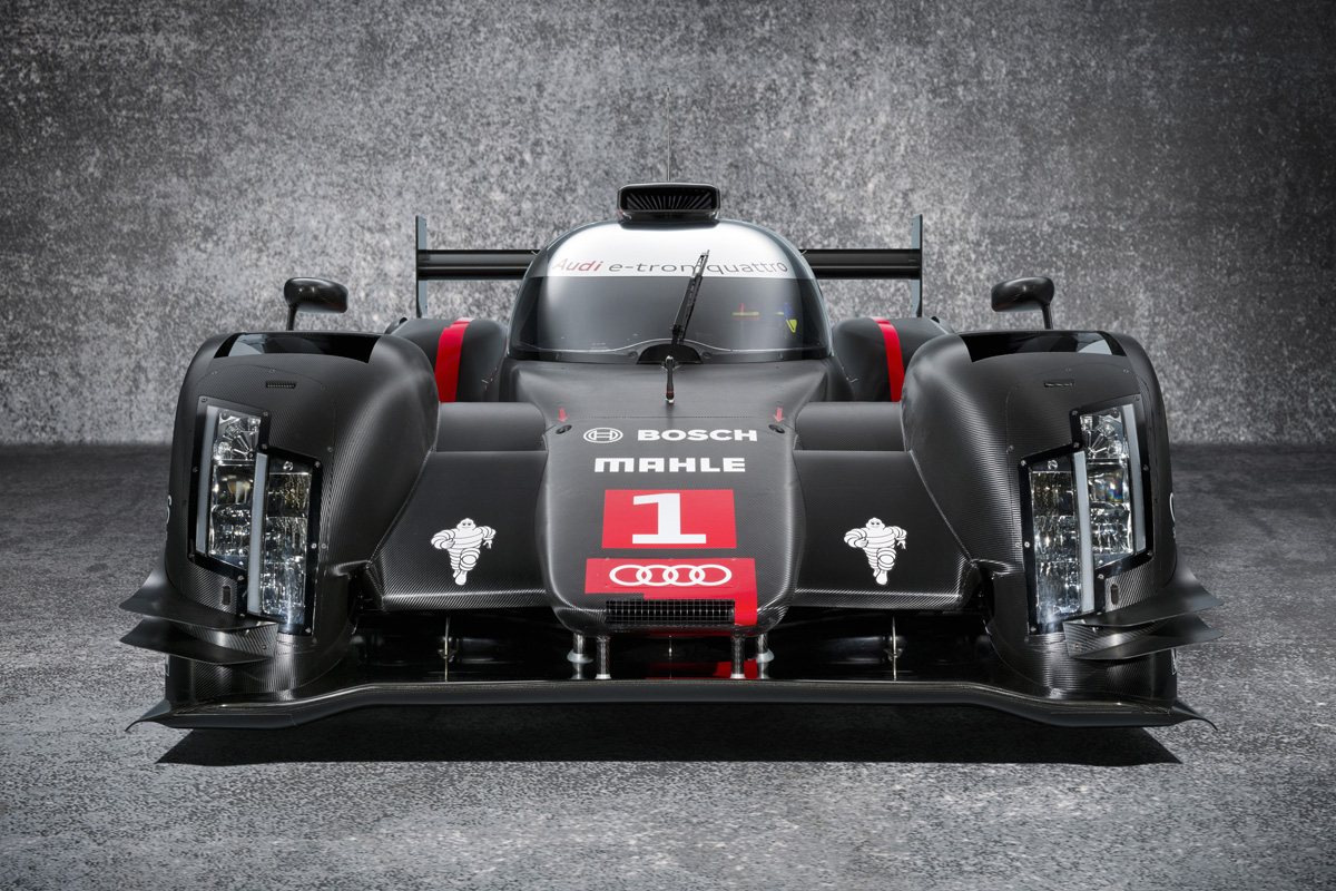 Audi's R18 e-tron hybrid teased