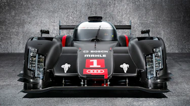 Audi's R18 e-tron hybrid teased