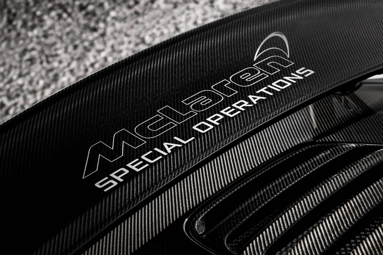 McLaren 12C MSO Concept carbon airbrake