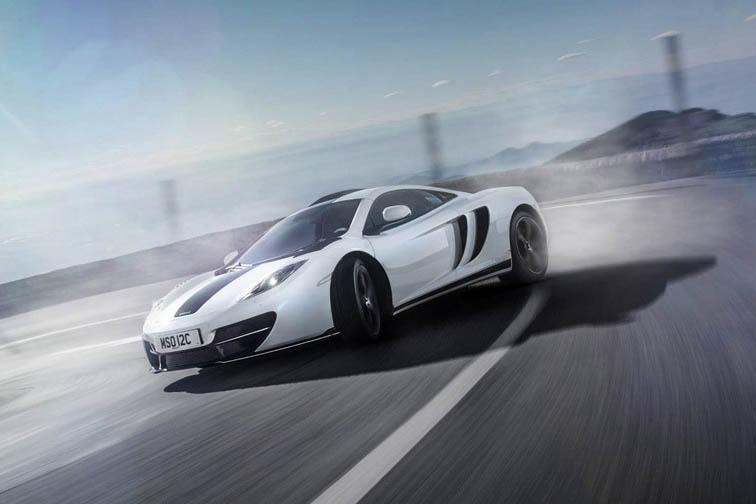 McLaren 12C MSO Concept white