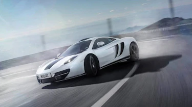 McLaren 12C MSO Concept white