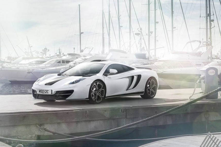 McLaren 12C MSO Concept