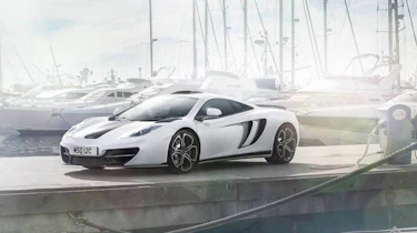 McLaren 12C MSO Concept