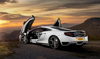 McLaren 12C MSO Concept doors up