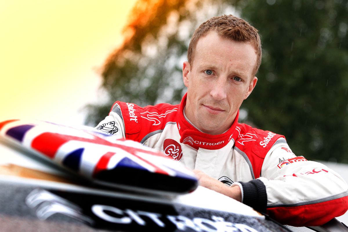 Chris Meeke gets 2014 Citroen WRC drive