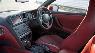 Nissan GT-R 2014 interior
