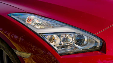 Nissan GT-R 2014 headlight